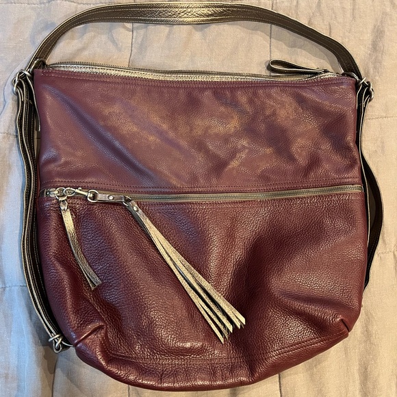 Rough and Tumble XL Single Zip City Safari Sangria Gilded Wine Pyrite Custom - Picture 1 of 7